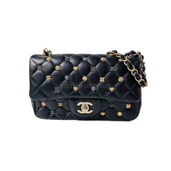 【二手】CHANEL 20 垂蓋手袋 RR2840