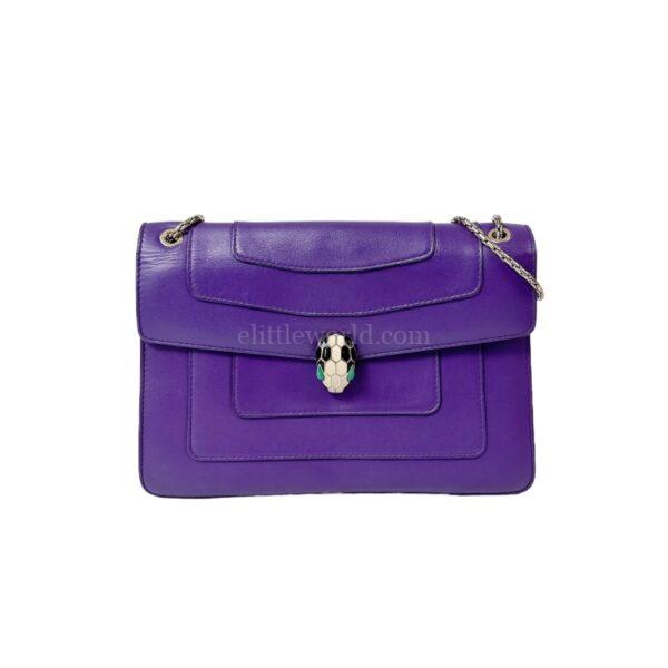 【二手】BVLGARI SERPENTI FOREVER 斜挎包 RR2833