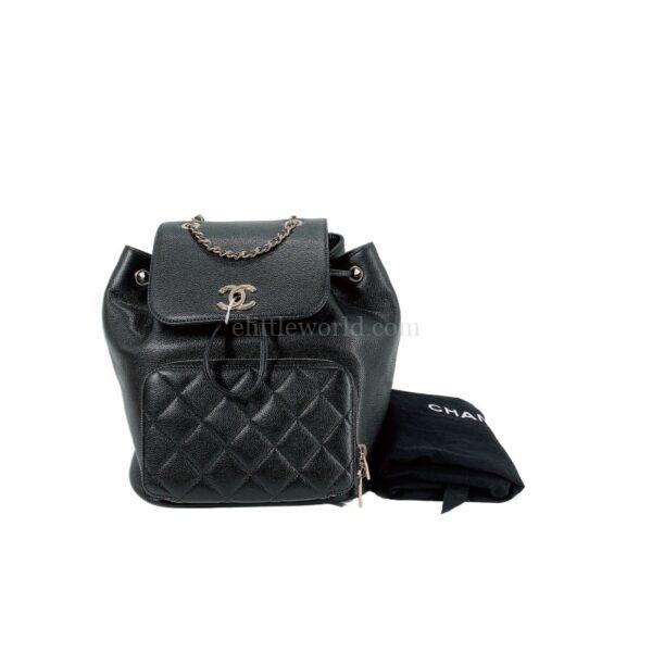【二手】CHANEL BUSINESS AFFINITY 背包 A93748 RR2841