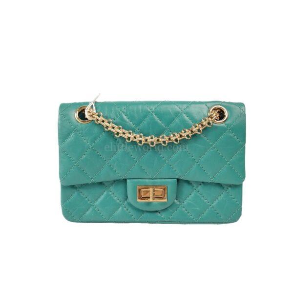 【二手】CHANEL 2.55 垂蓋手袋 RR2822