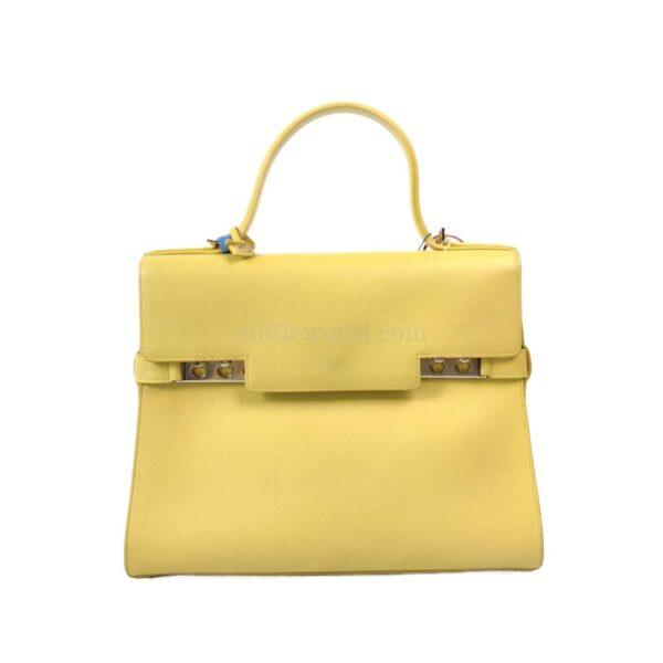 【二手】DELVAUX TEMPETE 大號手袋 RR2779