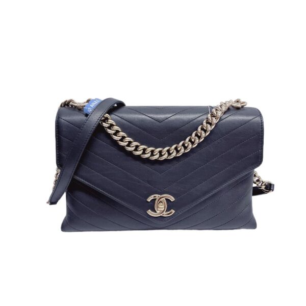 【二手】CHANEL 鏈條信封包 RR2910