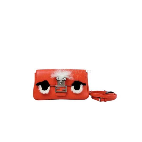 【二手】FENDI 怪獸手袋 RR2827