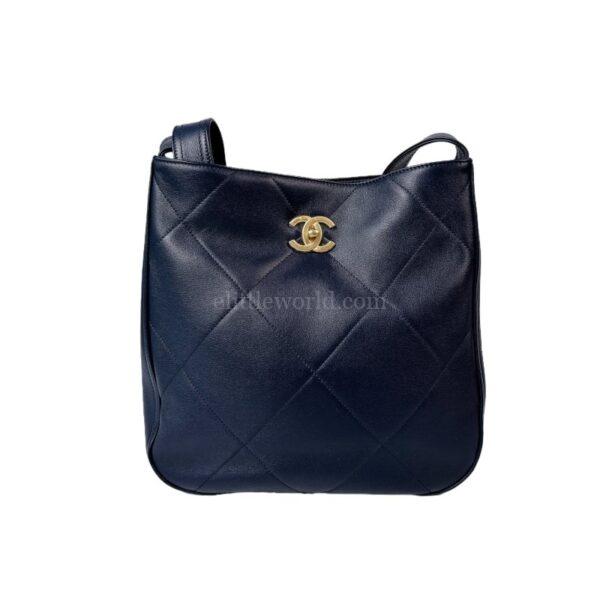 【二手】CHANEL DAILY HOBO 單肩包 RR2898