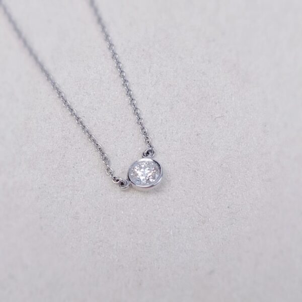 【二手】TIFFANY & CO. TIFFANY DIAMOND BY TEH YARD 項鏈 RR3015