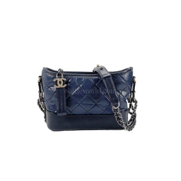 【二手】CHANEL GABRIELLE HOBO 小號手袋 A91810 RR2850