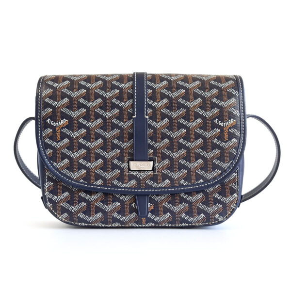 【二手】GOYARD BELVEDERE 小號信差包 RR3019