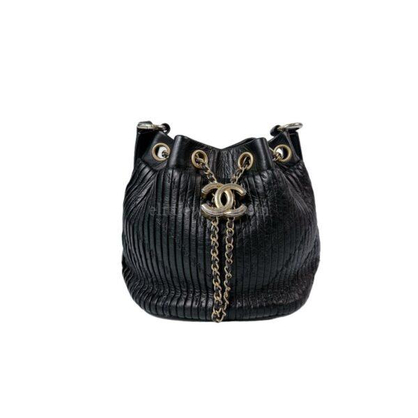 【二手】CHANEL 迷你索繩水桶袋 RR2900