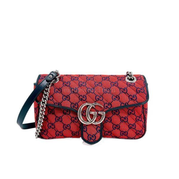 【二手】GUCCI GG MARMONT 小號斜挎包 RR2754