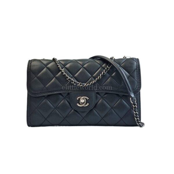 【二手】CHANEL CC 小號經典垂蓋手袋 RR2767