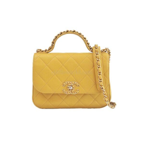 【二手】CHANEL 19 TOP HANDLE 垂蓋手袋 RR2842