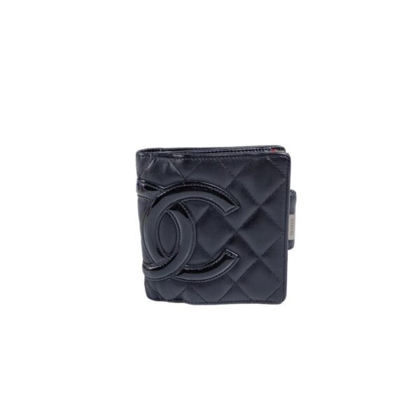 【二手】CHANEL CAMBON 小號錢包 A26720 RR2968