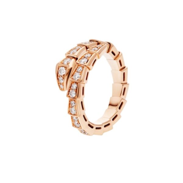【二手】BVLGARI SERPENTI VIPER 戒指 L RR2956
