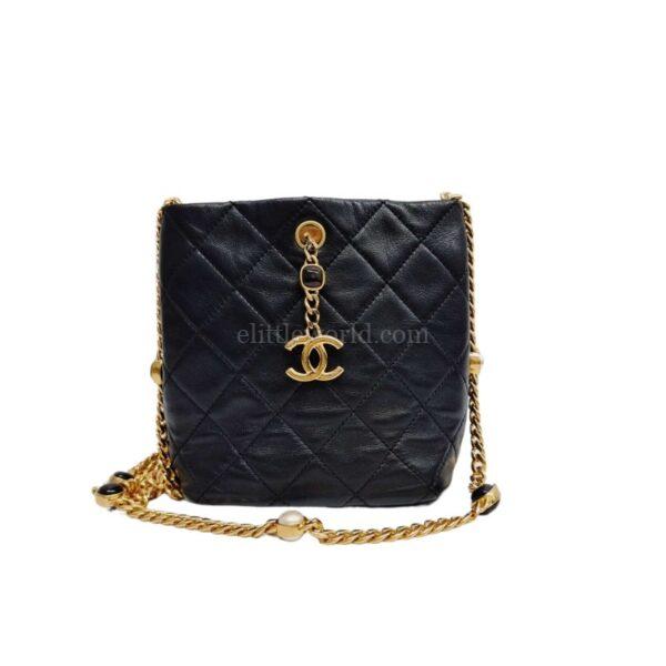 【二手】CHANEL CC 水桶包 RR2880