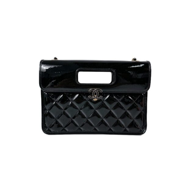 【二手】CHANEL GRAPHIC CATCH 購物手提袋 RR2925
