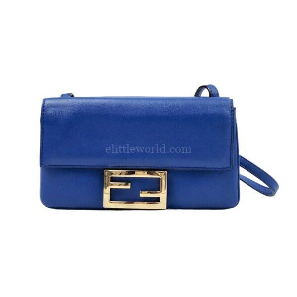 【二手】FENDI BAGUETTE 單肩包 RR2907