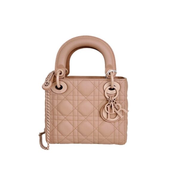 【二手】CHRISTIAN DIOR LADY DIOR 迷你手提袋 RR2934