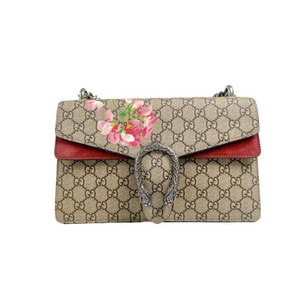 【二手】GUCCI DIONYSUS 小號 GG BLOOMS 單肩包 RR2896