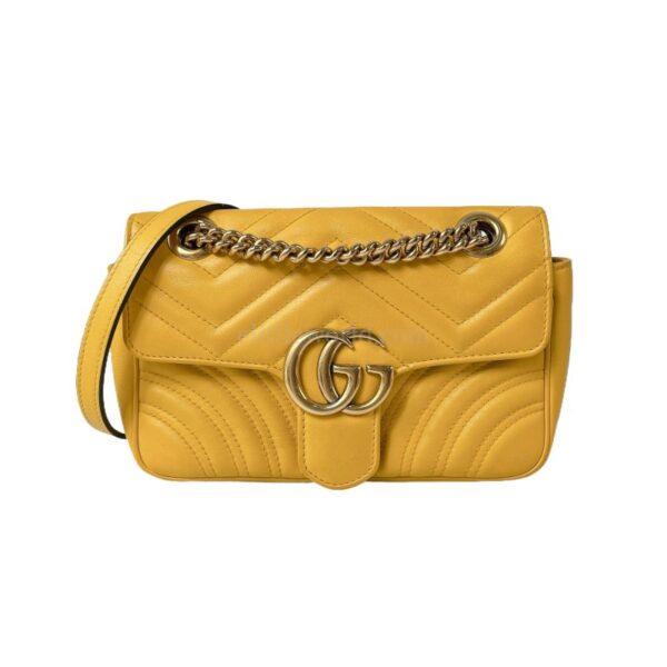 【二手】GUCCI GG MARMONT 肩背袋 RR2785