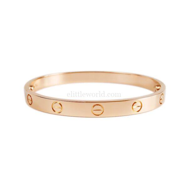 【二手】CARTIER LOVE 手鐲 18 PD2867