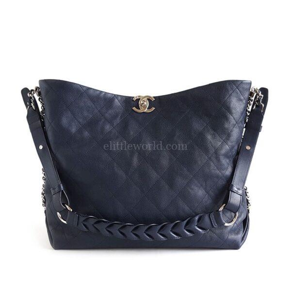 【二手】CHANEL HOBO 單肩包 PD2868