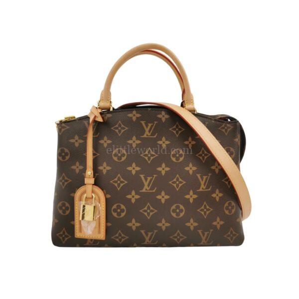 【二手】LOUIS VUITTON PETIT PALAIS MONOGRAM 手袋 PD2869