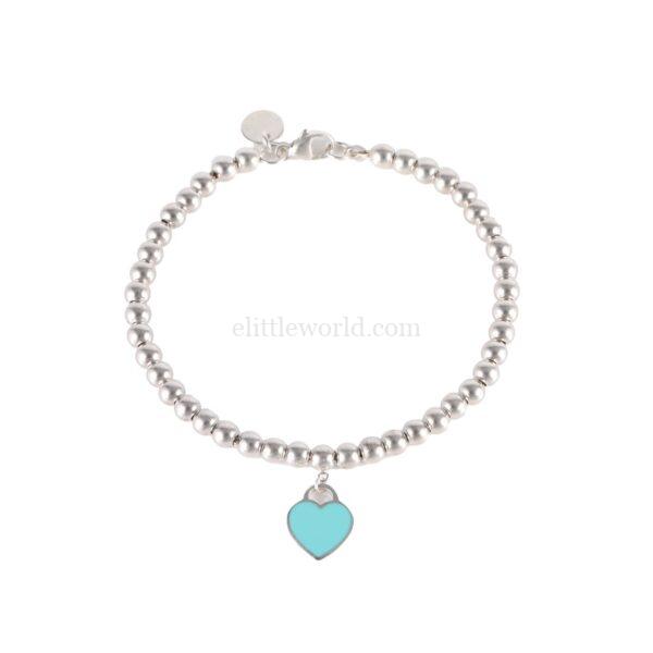 【二手】TIFFANY & CO. 心形吊飾手鍊 PD2870