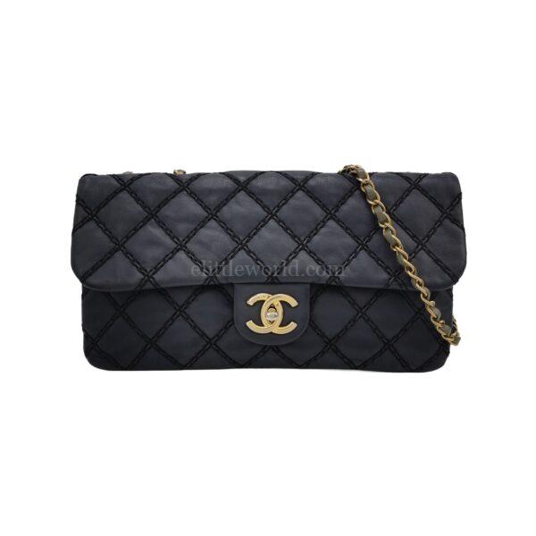 【二手】CHANEL 垂蓋手袋 PD2877