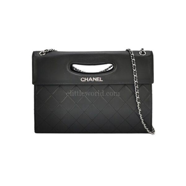 【二手】CHANEL HOBO 單肩包 PD2891