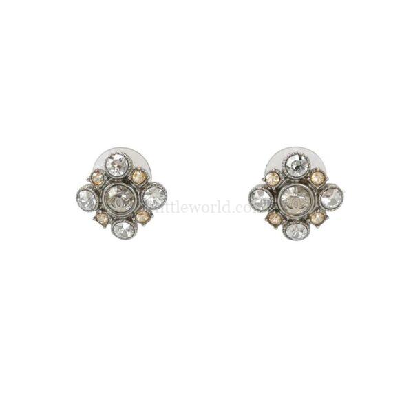 【二手】CHANEL 水晶耳環 PD2894