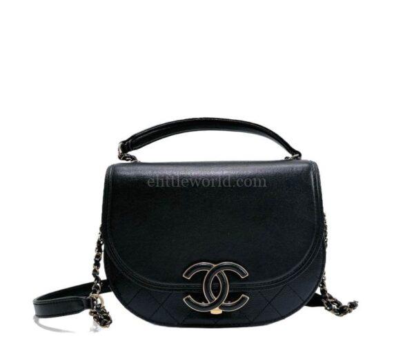 【二手】CHANEL COCO CURVE 斜挎包 PD2897