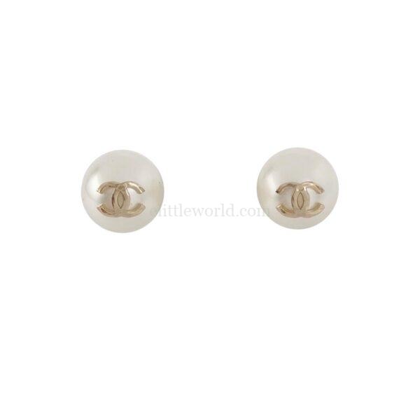 【二手】CHANEL 珍珠耳環 PD2903