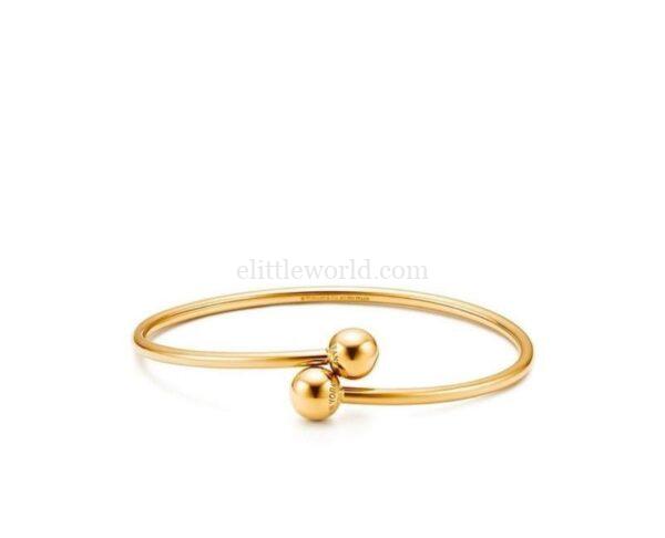 【二手】TIFFANY & CO. 18K 玫瑰金手鏈 PD2904