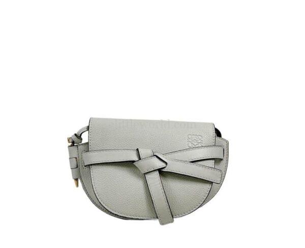 【二手】LOEWE GATE MINI 手袋 PD2906