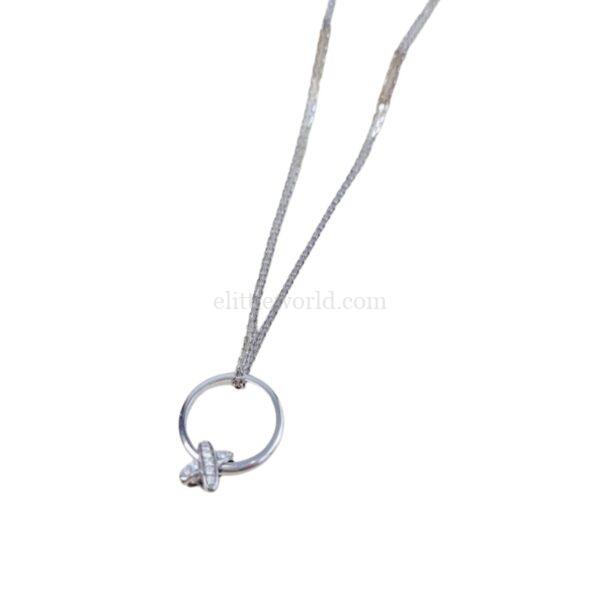 【二手】CHAUMET LIENS 吊墜 PD2908