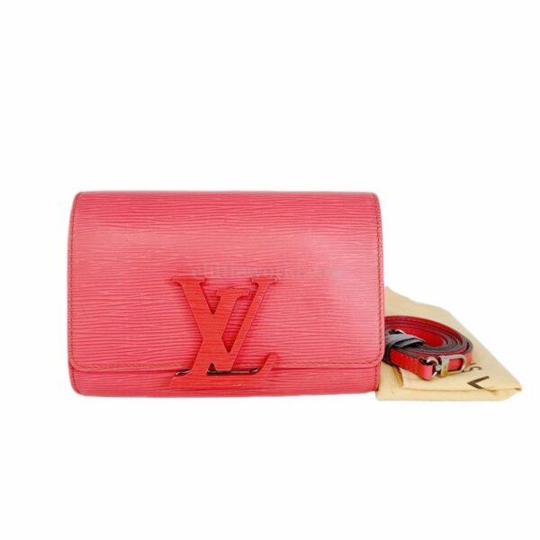 【二手】LOUIS VUITTON TWIST 鏈條錢包 PD2909