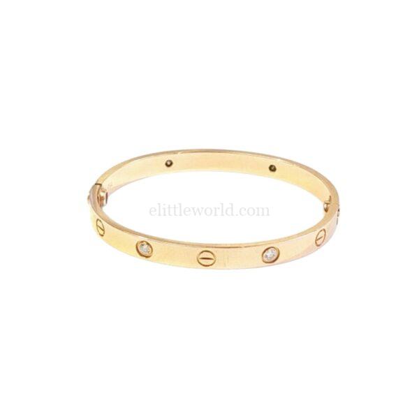 【二手】CARTIER LOVE 手鐲 17 PD2913