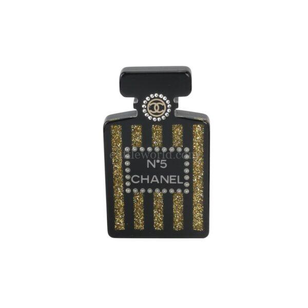 【二手】CHANEL 香水瓶胸針 PD2953