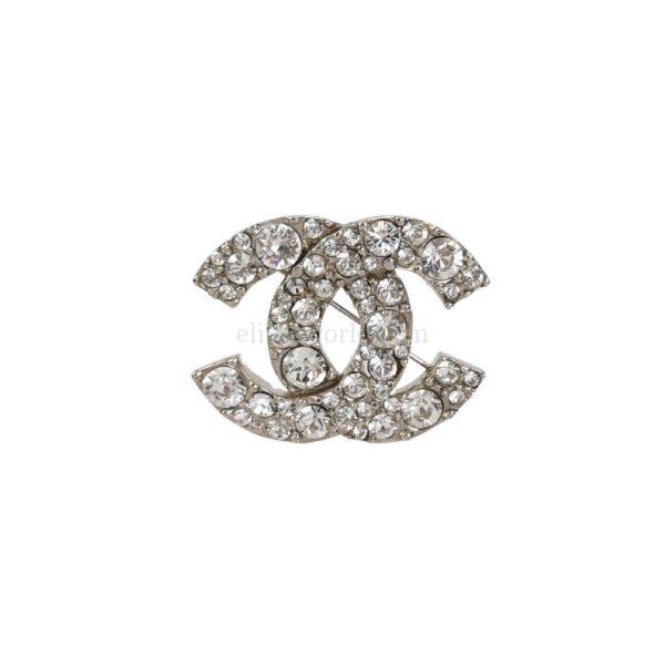 【二手】CHANEL 水晶胸針 PD2955