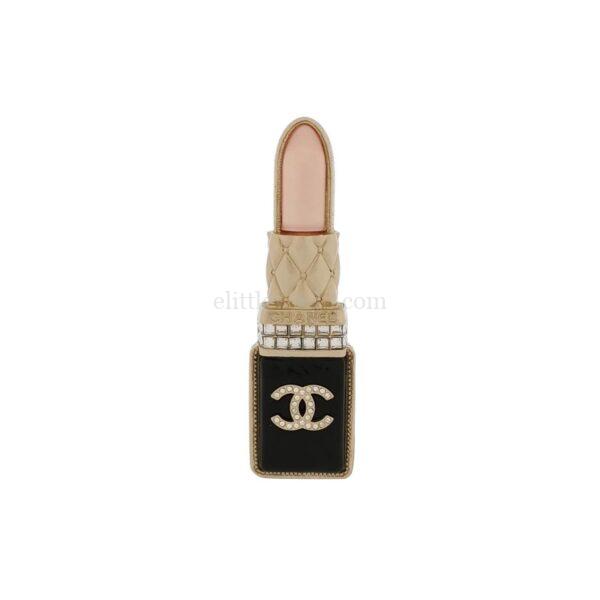 【二手】CHANEL CC 唇膏 胸針 PD2957