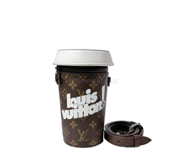 【二手】 LOUIS VUITTON COFFEE CUP 斜背包 PD2959