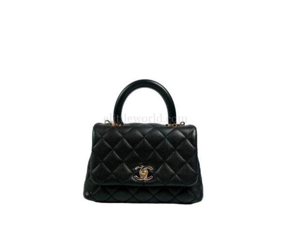 【二手】CHANEL COCO HANDLE 迷你手袋 PD2978