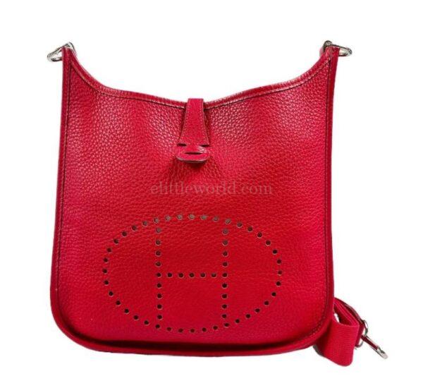 【二手】 HERMES EVELYNE 29 單肩包 PD2996