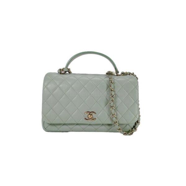 【二手】CHANEL 鏈條手柄垂蓋手袋 PD2999