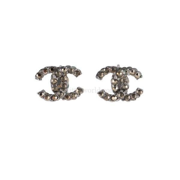 【二手】CHANEL CC 耳環 PD3005