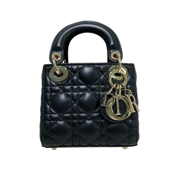 【二手】CHRISTIAN DIOR LADY 迷你手提袋 PD3017