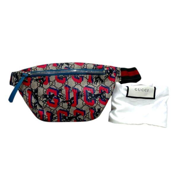 【未使用品】GUCCI GG 兒童胸包 PD3019