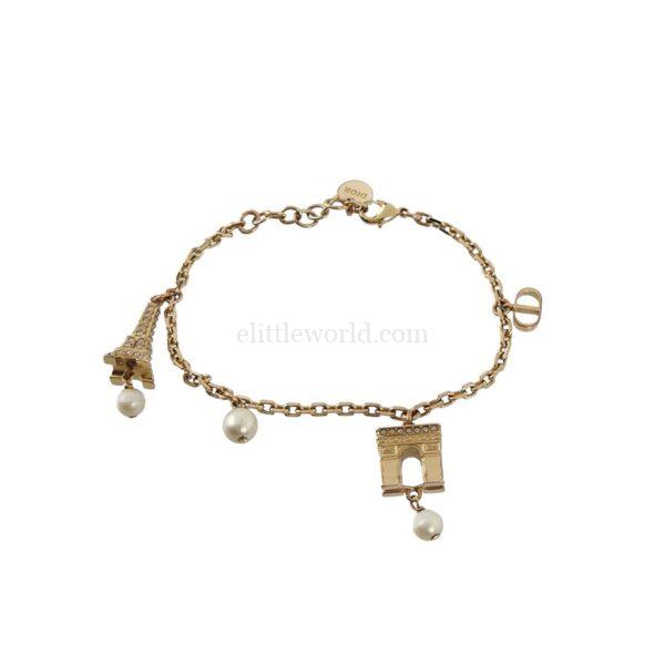 【二手】CHRISTIAN DIOR PLAN DE PARIS  手鏈 PD3031