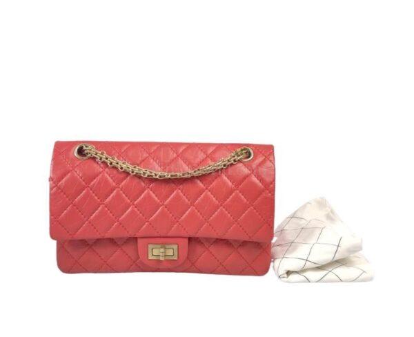 【二手】CHANEL 2.55 垂蓋手袋 PD3037