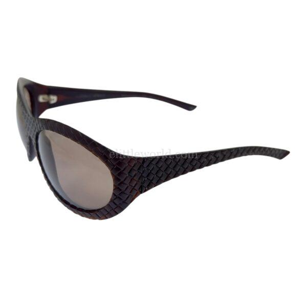 【二手】BOTTEGA VENETA 織紋 啡色 太陽眼鏡 PD3040